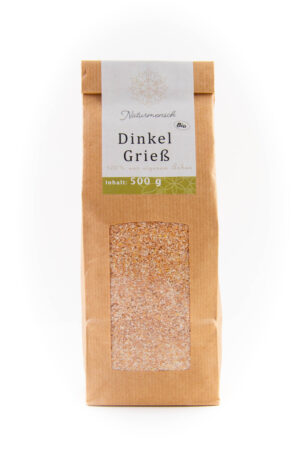 Bio-Dinkelgrieß
