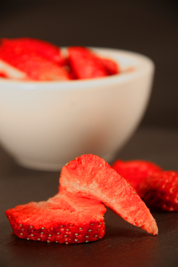 Bio-Erdbeeren gefriergetrocknet – Bild 2