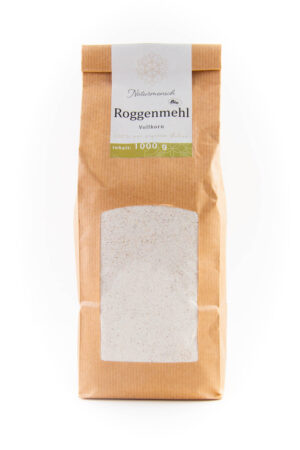 Bio-Roggen Vollkornmehl
